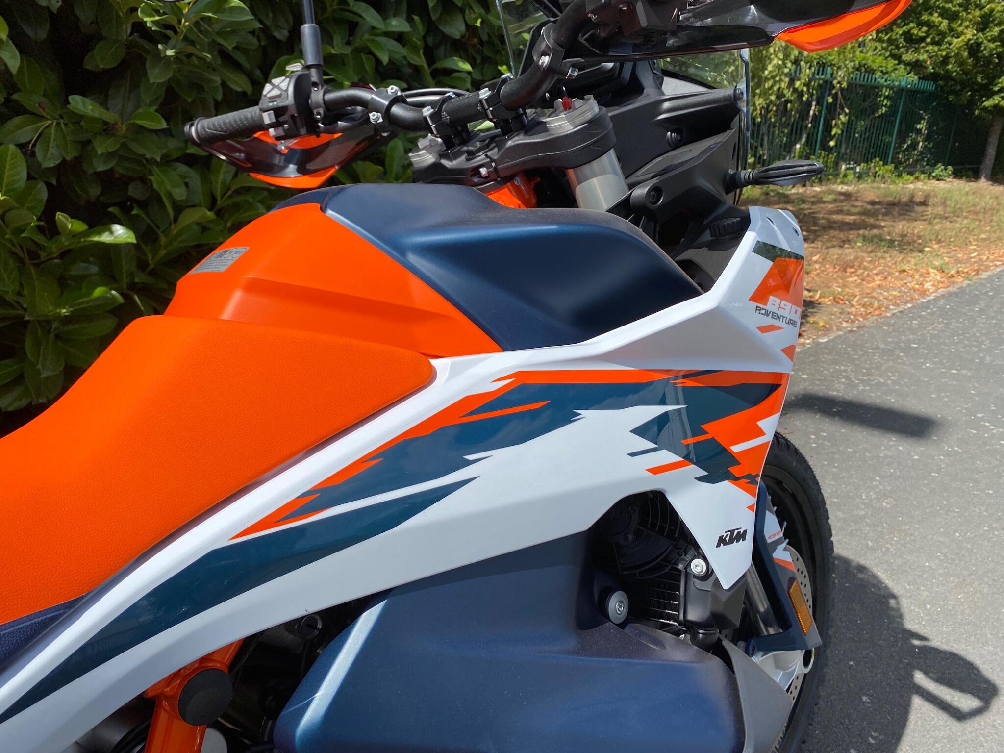 2026 KTM 890 Adventure